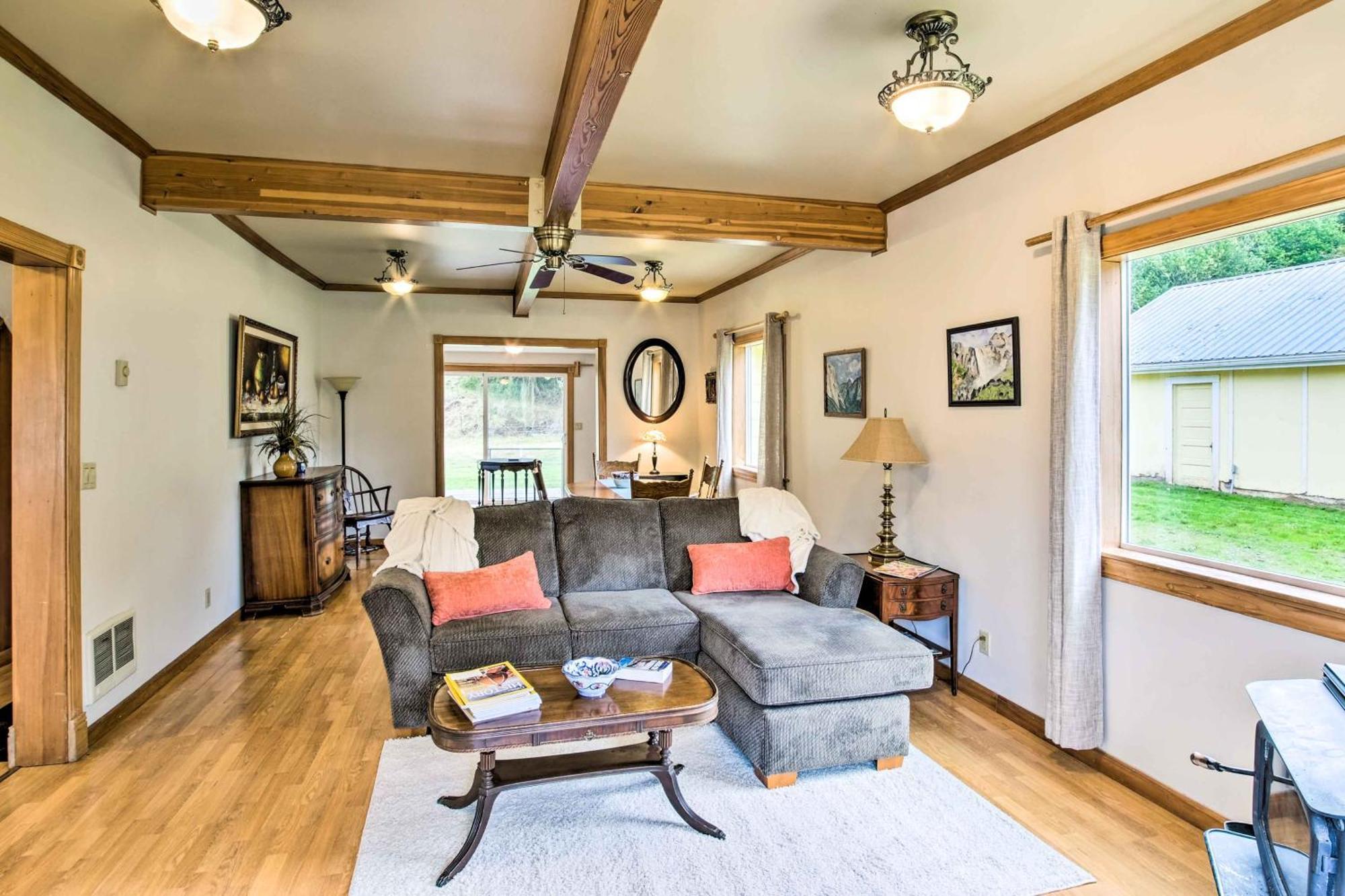 Quaint Coquille Getaway Near Beaches And Parks! Dış mekan fotoğraf