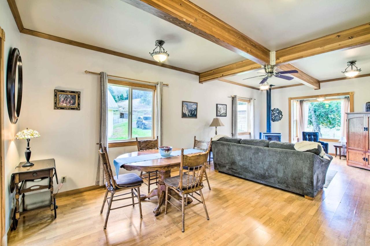 Quaint Coquille Getaway Near Beaches And Parks! Dış mekan fotoğraf