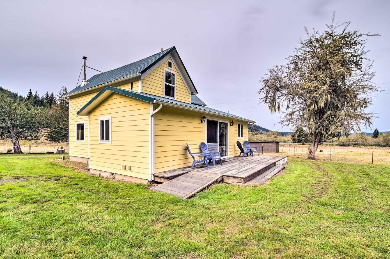 Quaint Coquille Getaway Near Beaches And Parks! Dış mekan fotoğraf