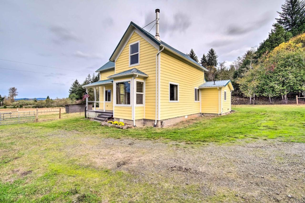 Quaint Coquille Getaway Near Beaches And Parks! Dış mekan fotoğraf