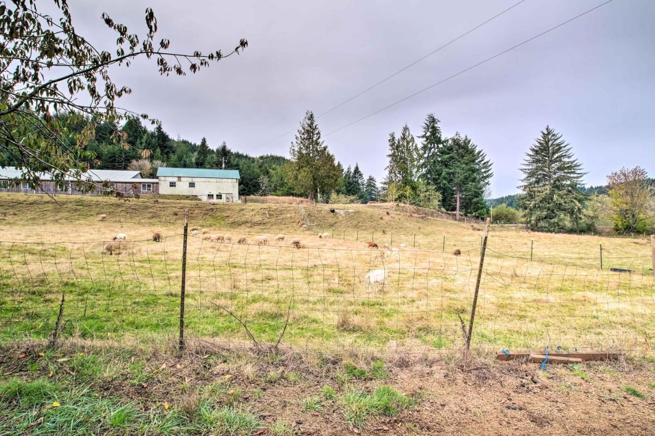 Quaint Coquille Getaway Near Beaches And Parks! Dış mekan fotoğraf