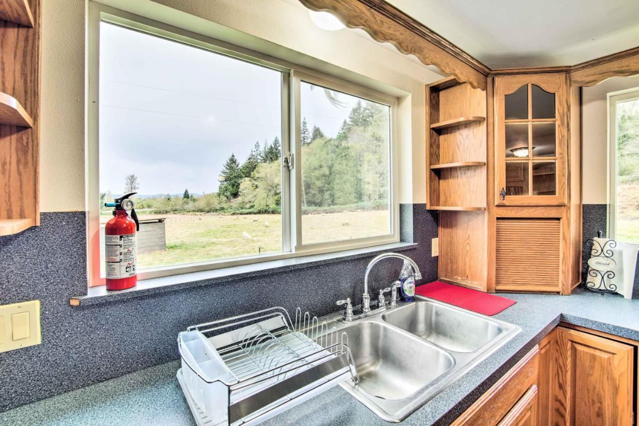 Quaint Coquille Getaway Near Beaches And Parks! Dış mekan fotoğraf